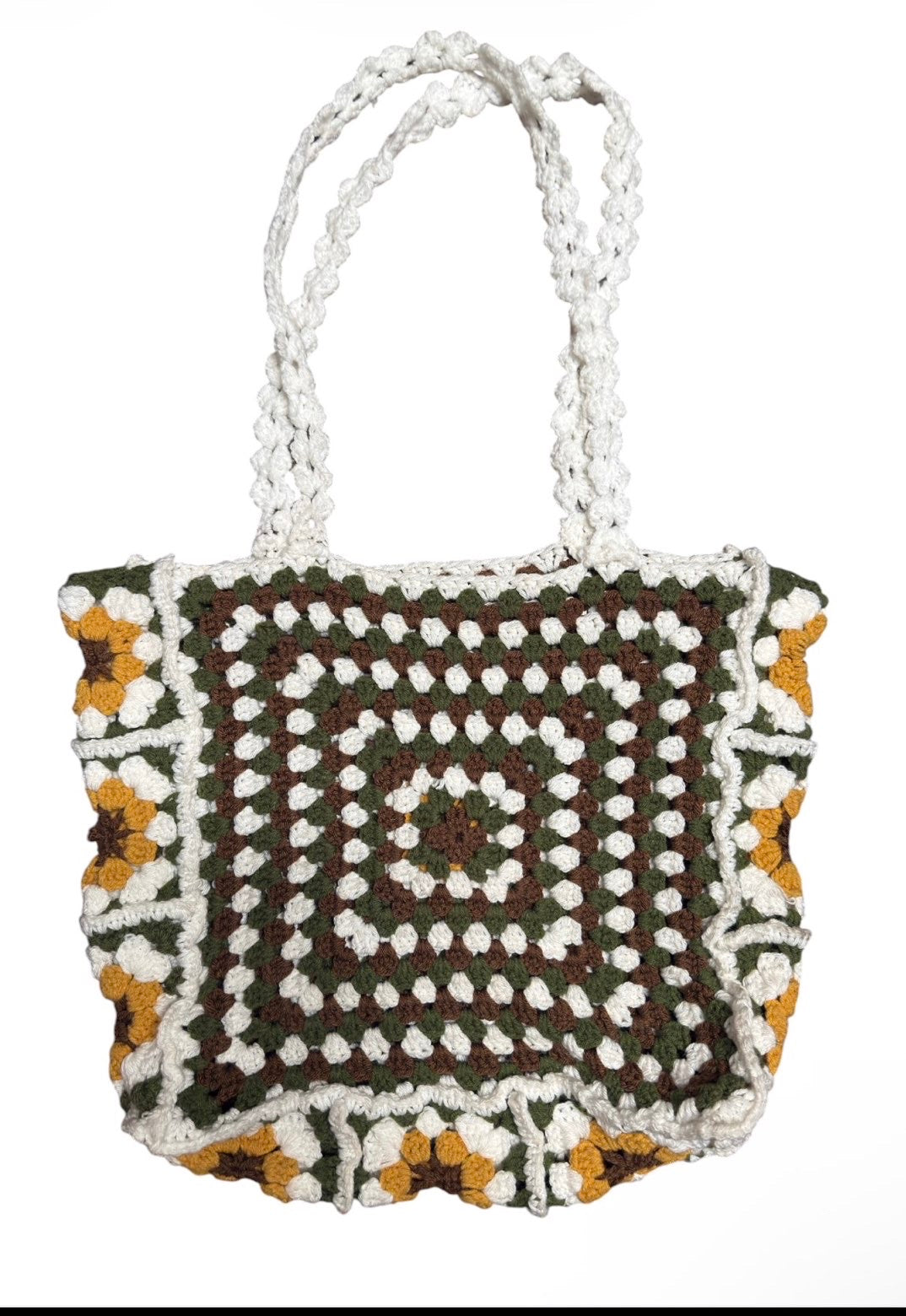Custom Crochet Tote