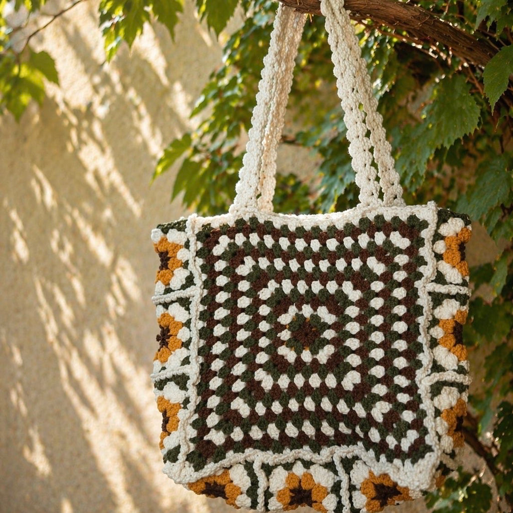 Custom Crochet Tote