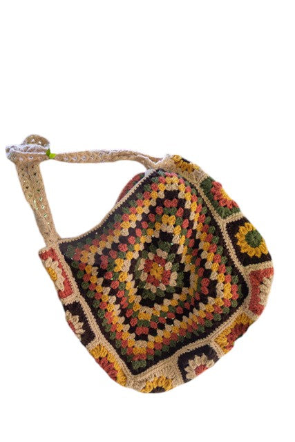 Custom Crochet Tote