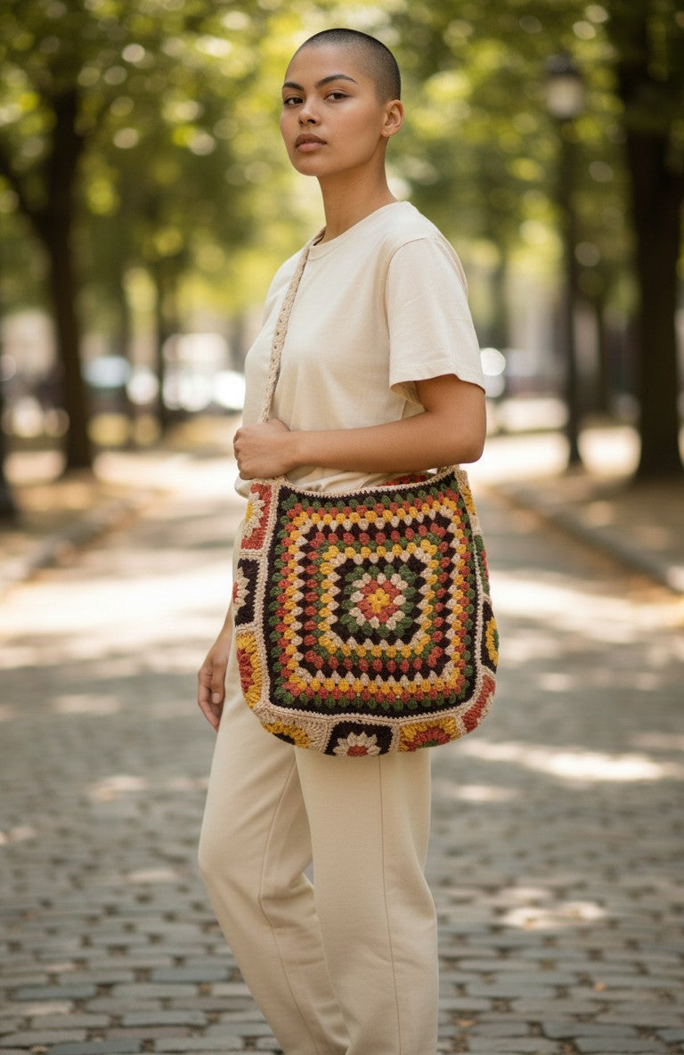 Custom Crochet Tote