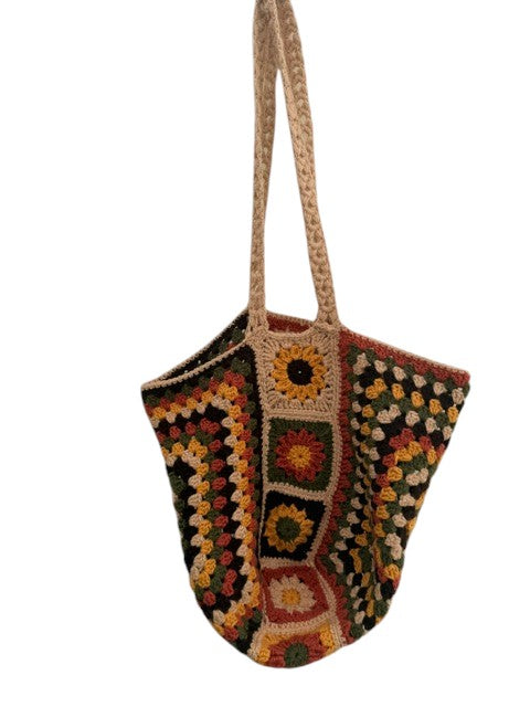 Custom Crochet Tote