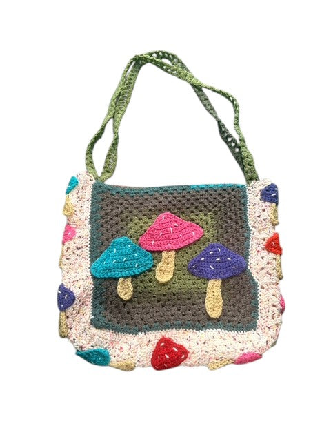 Custom Crochet Tote
