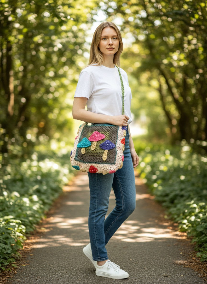 Custom Crochet Tote