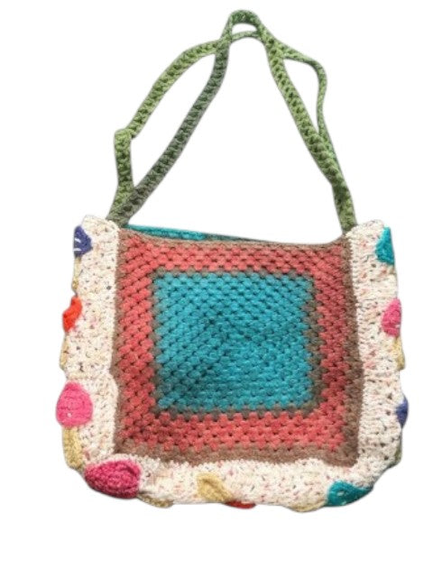 Custom Crochet Tote