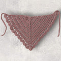 Handmade Crochet Bandana – Custom Color & Size