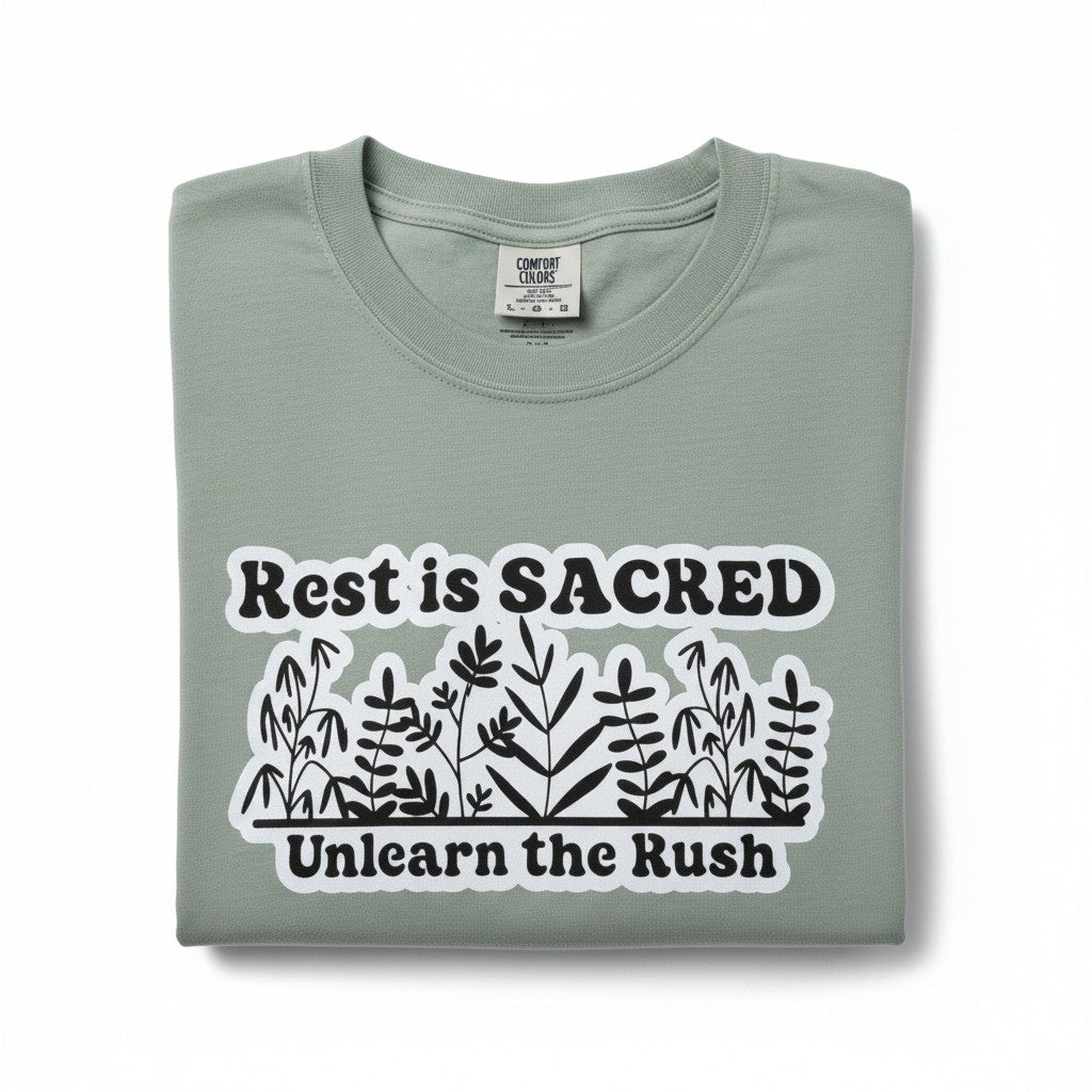 Rest is Sacred Tee