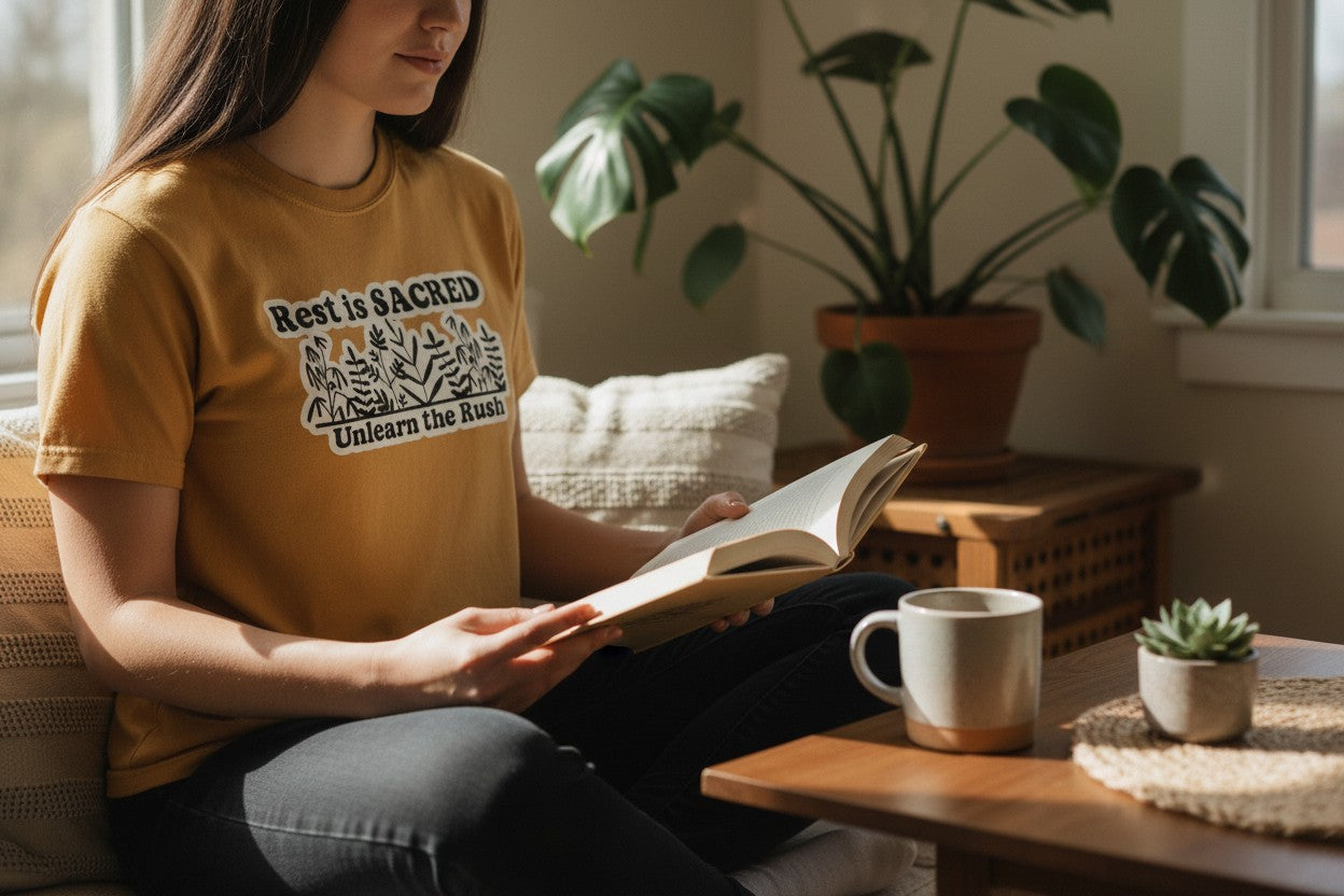 Rest is Sacred Tee