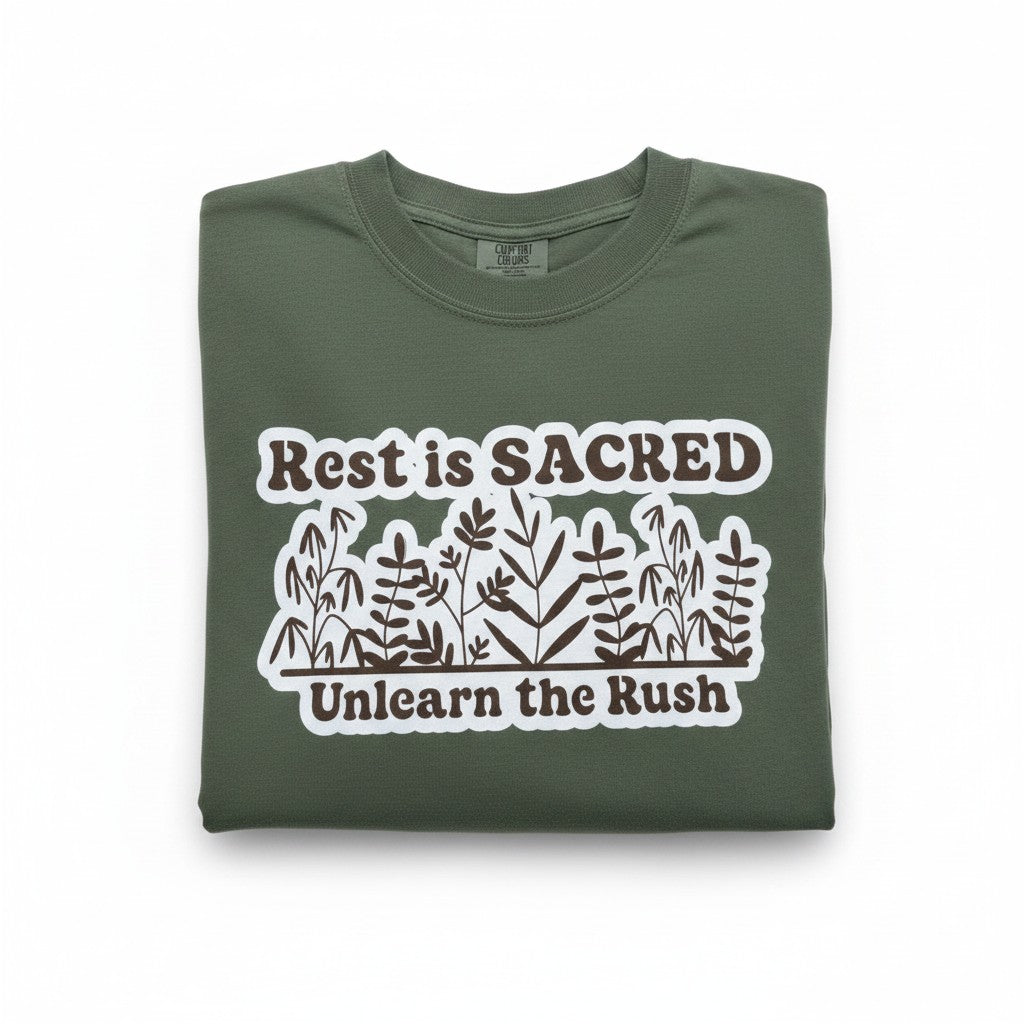 Rest is Sacred Tee