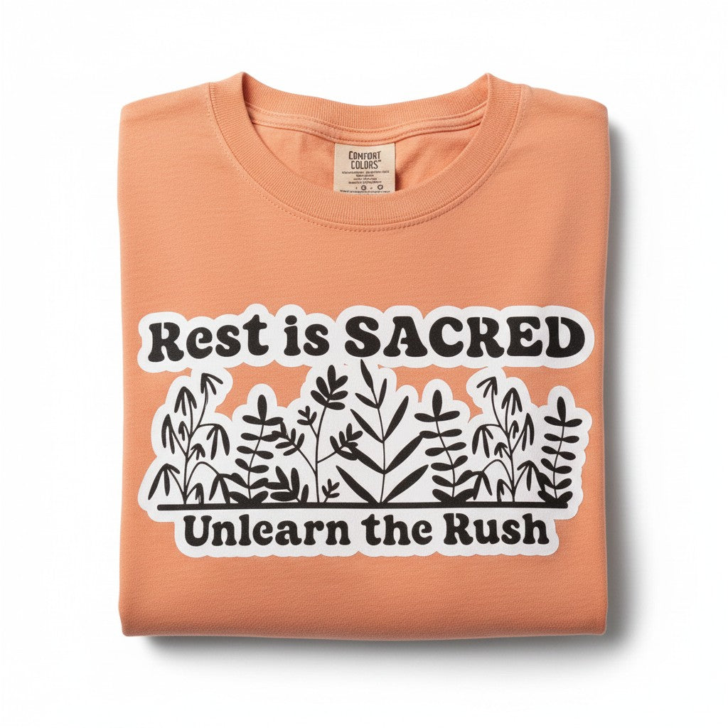 Rest is Sacred Tee