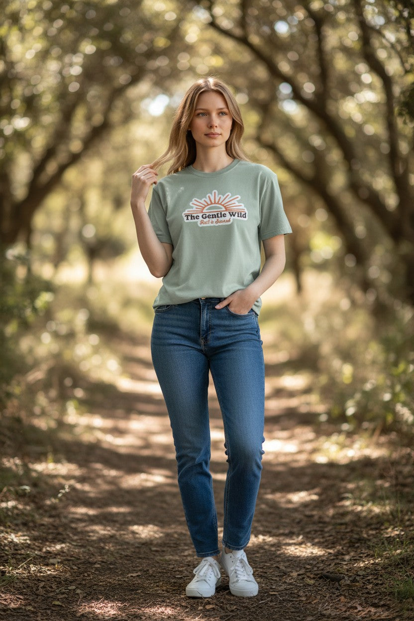 The Gentle Wild Tee